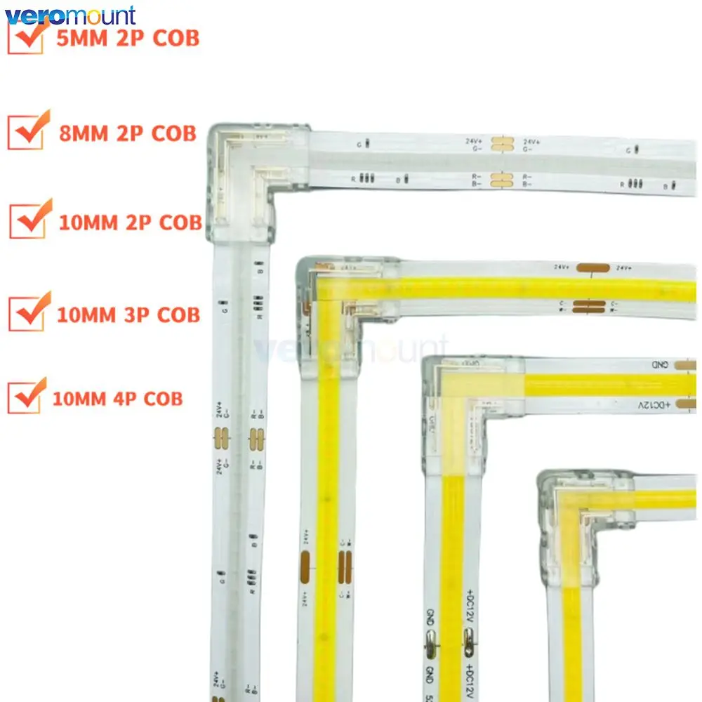 Led Strip Connector…