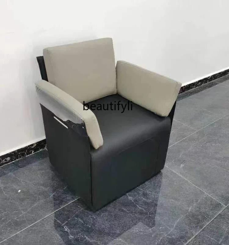 صالون حلاقة كرسي بسيط لصالون الشعر كرسي قص الشعر صالون رفع البراز منطقة الصباغة الساخنة كرسي الحلاق