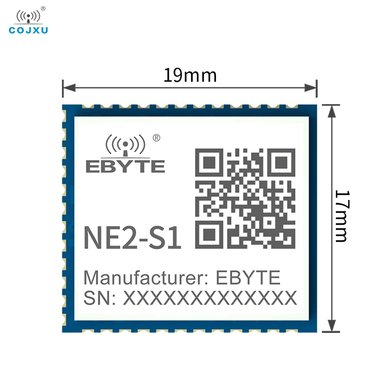 TTL Serial to Ethernet Module Modbus TCP to RTU IoT Support MQTT Protocol CDSENT NE2-S1 RJ45 Low Power 2 Ways Sockets SMD