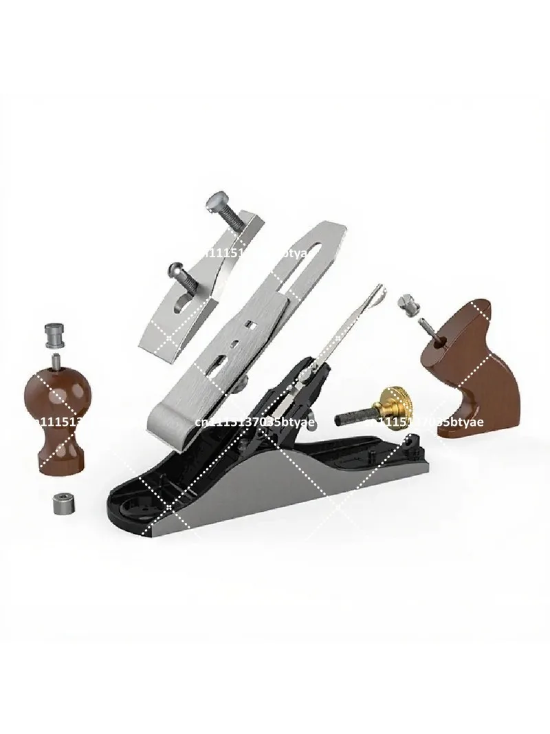 Wood Hand Plane Tool Portable Manual Carpenter Planer for Wood Surface Smoothing Furniture Repair