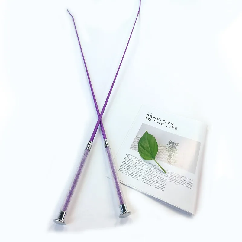 Equestrian Dressage Whip Riding Long Whip Whip 110 Cm Silicone Handle Anti-Slip Knight Equipment