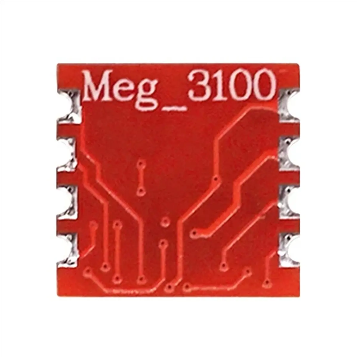 SCLS RM3100 Geomagnetism Sensor Module Triaxial Magnetic Field Sensors SPI Interface High Accuracy