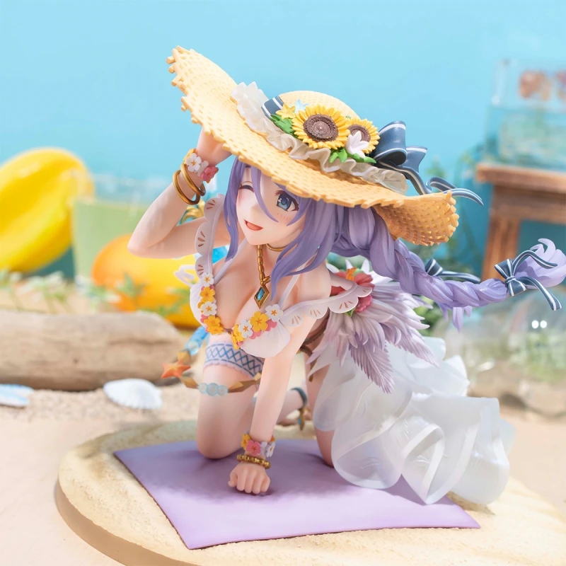 13.5cm Book Megahouse Lucrea Princessconnect Re:Dive Pvc Kawaii Model Doll For Children'S Birthday Gifts