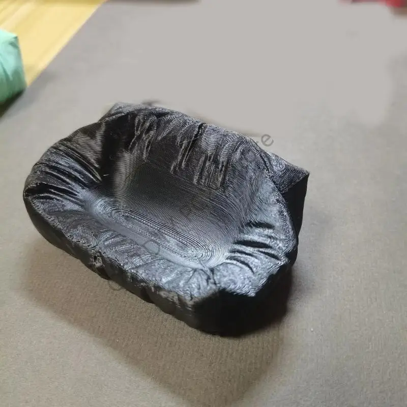 H7BA 2025 صندوق تخزين سماعات أذن مطبوع ثلاثي الأبعاد على شكل أريكة لحامل القرون هدية منظمة #3