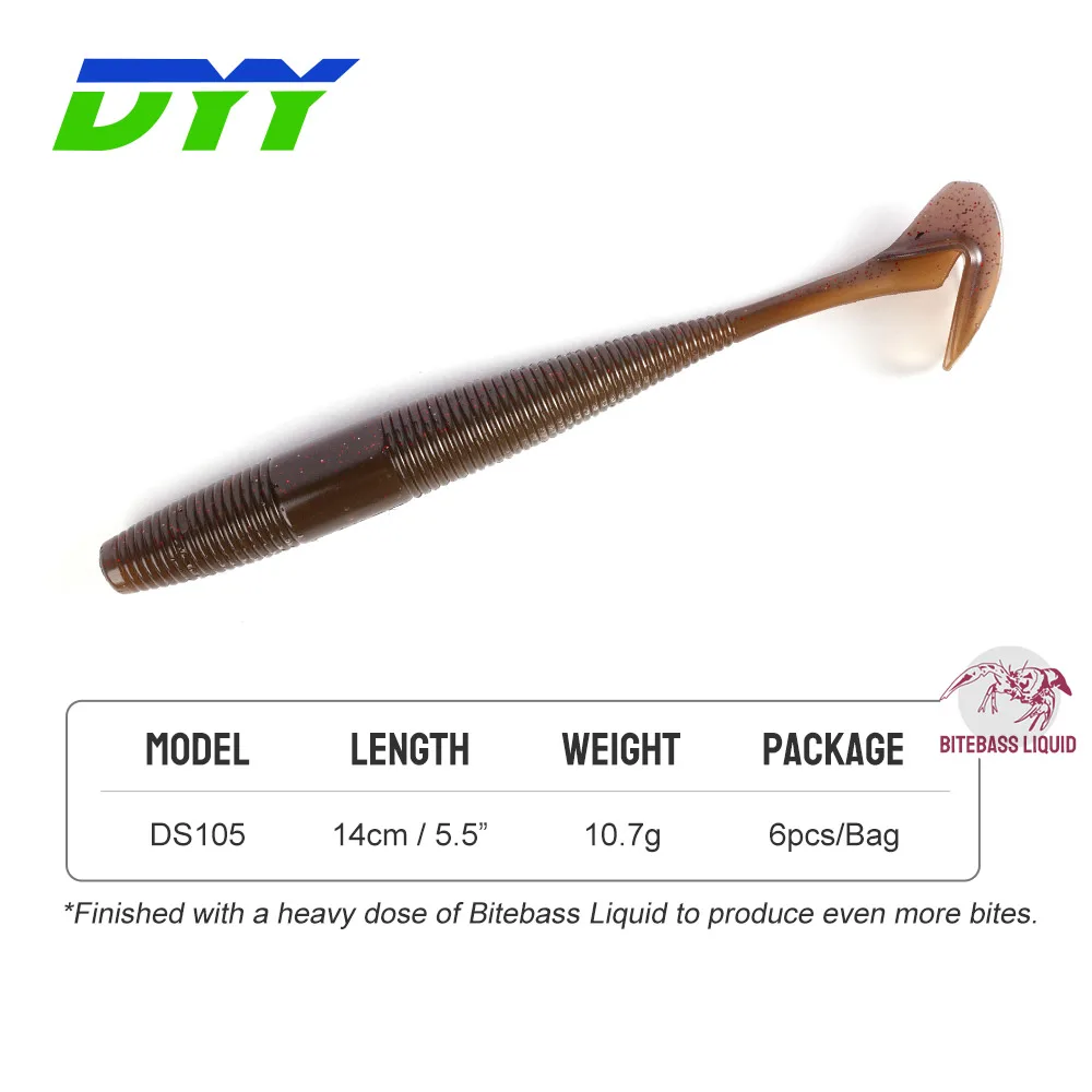 NOEBY Silicone Soft Bait 14cm 5.5