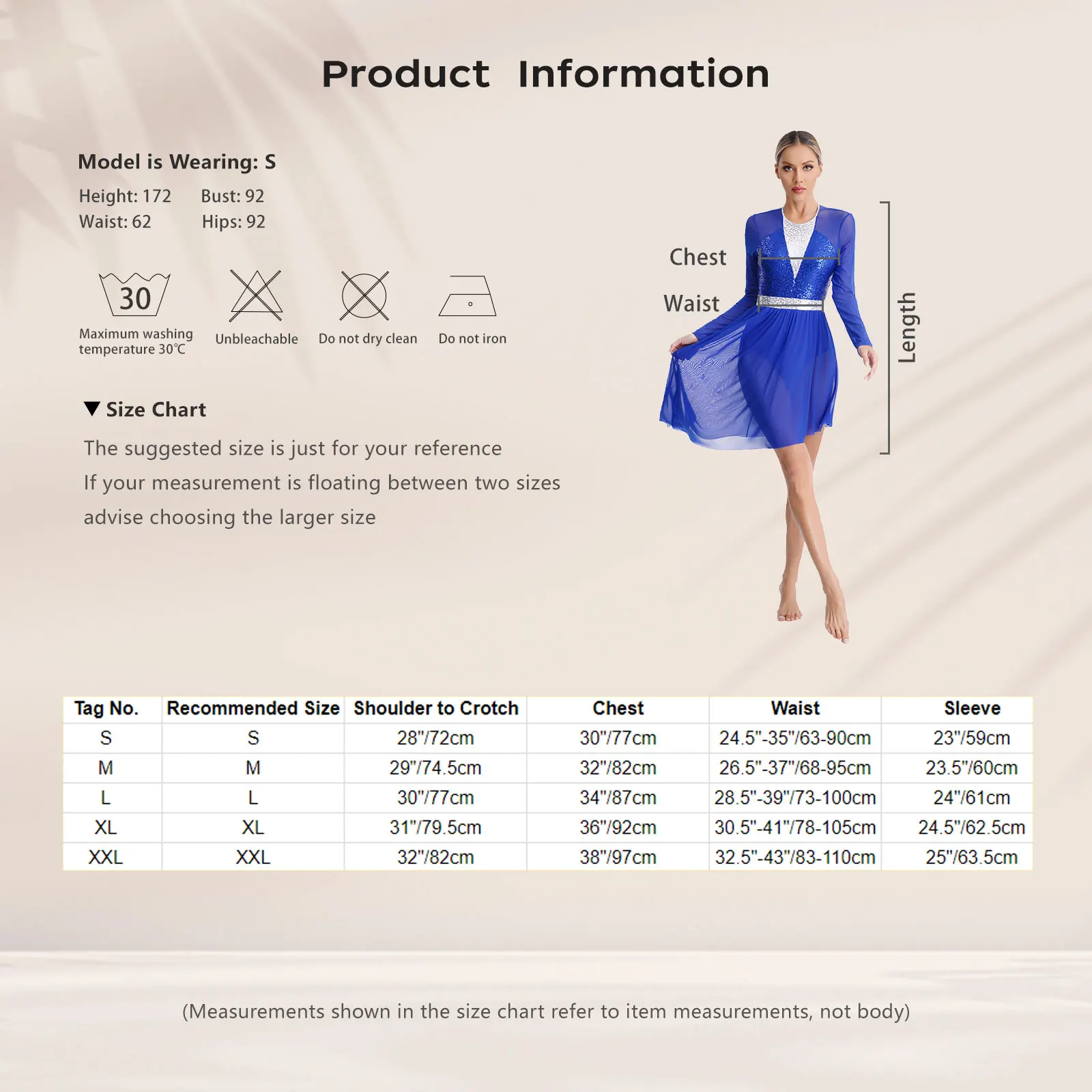 Women Sequin Modern Lyrical Dance Dress Figure Skating Ballet Gymnastics Performance Costume Long Sleeve Sheer Mesh Dancewear