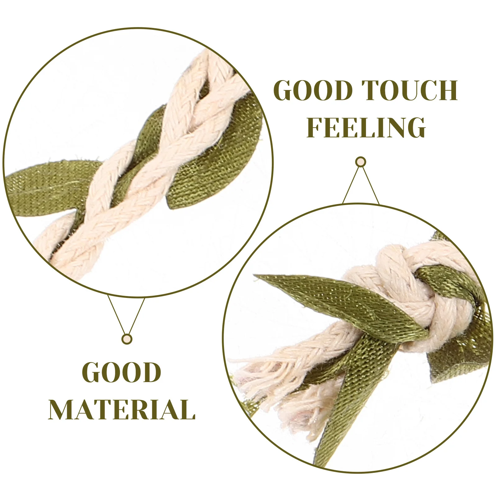 

Dream Catcher Making Material Soft Macrame Rope for DIY Craft Woven Cord Dream Catcher Supplies Crafting Accessory