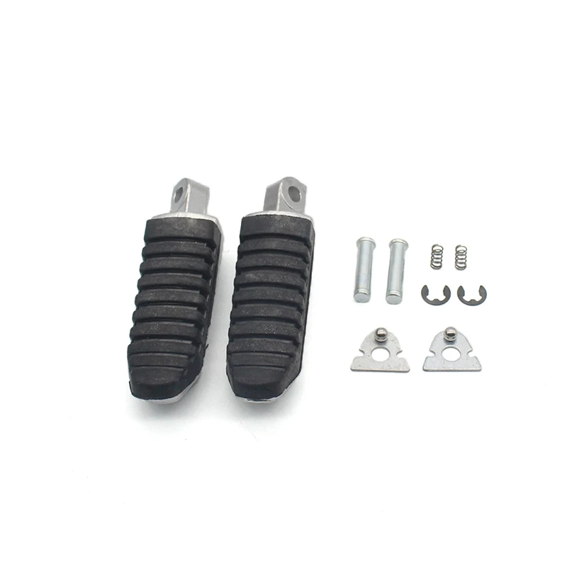 Front Rear Footrests Foot Peg For Suzuki Gladius SFV650 GSR400 GSR600 SV400 SV650 GSR750 Hayabusa GSX1300R GSF1250