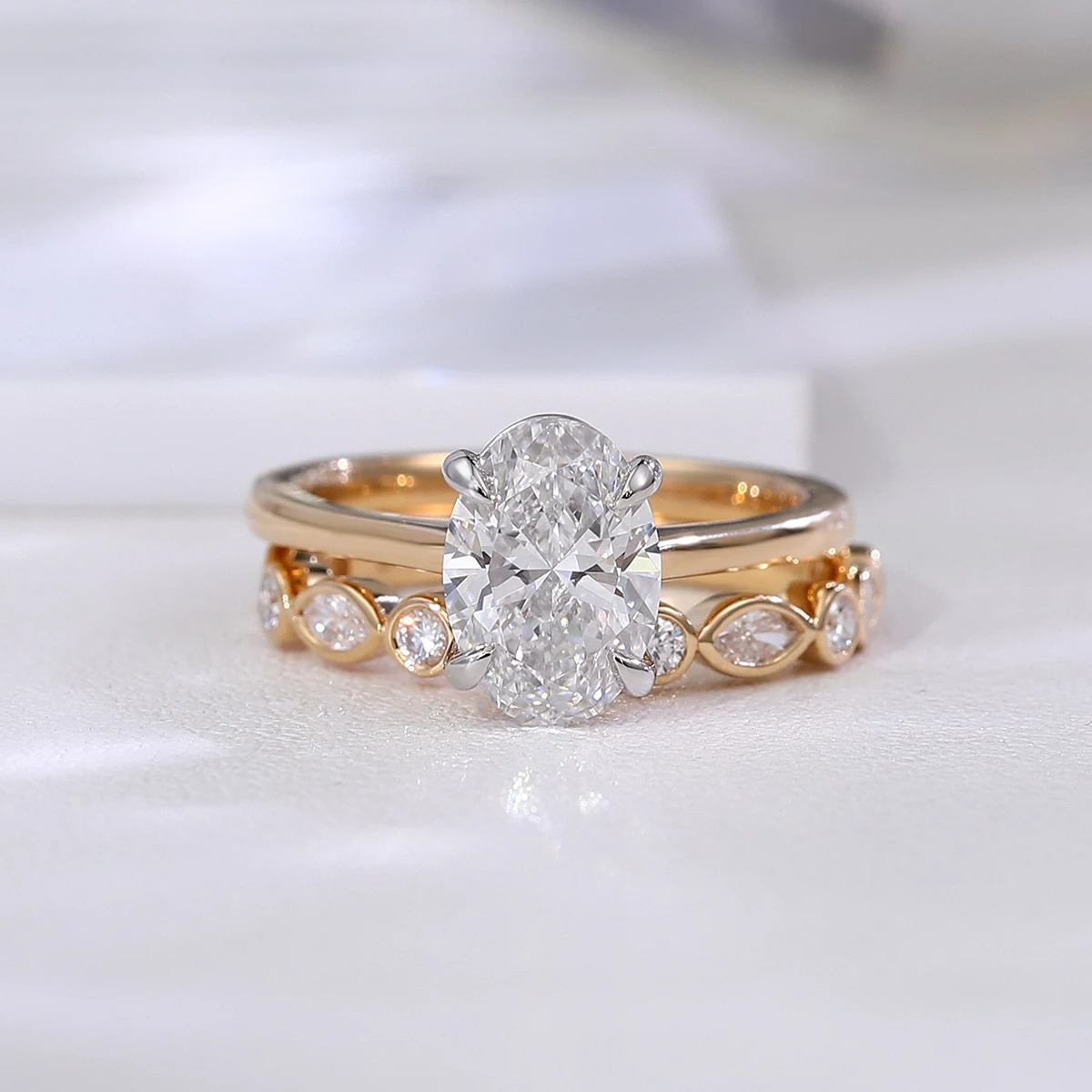Conjunto de anillos de lujo pr - Luxury Gift Set reseña y precio
