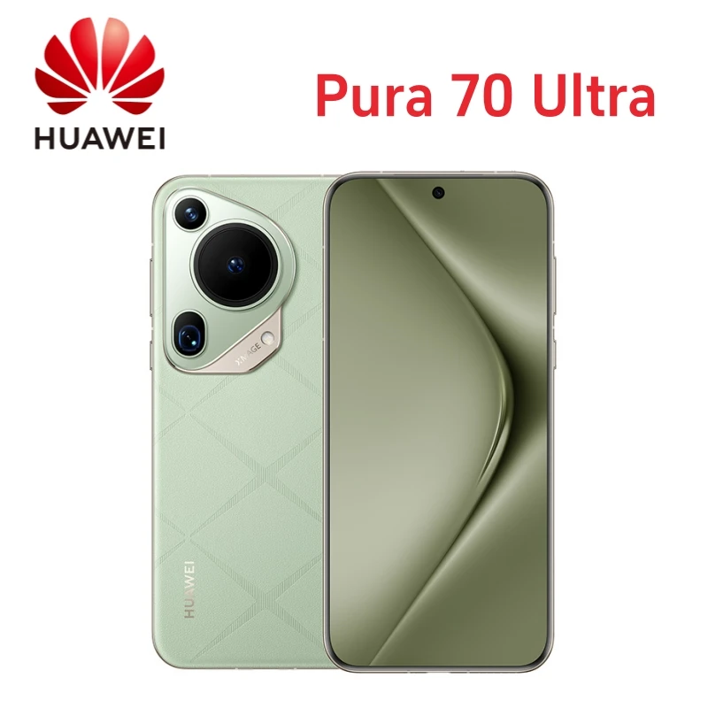 HUAWEI-Pura 70 Ultra,HarmonyOS 4.2,Mobile phone,6.8 inch,16GB RAM 1TB ROM,Smartphone,50MP Camera,Dual SIM,5200mAh,Cellphones