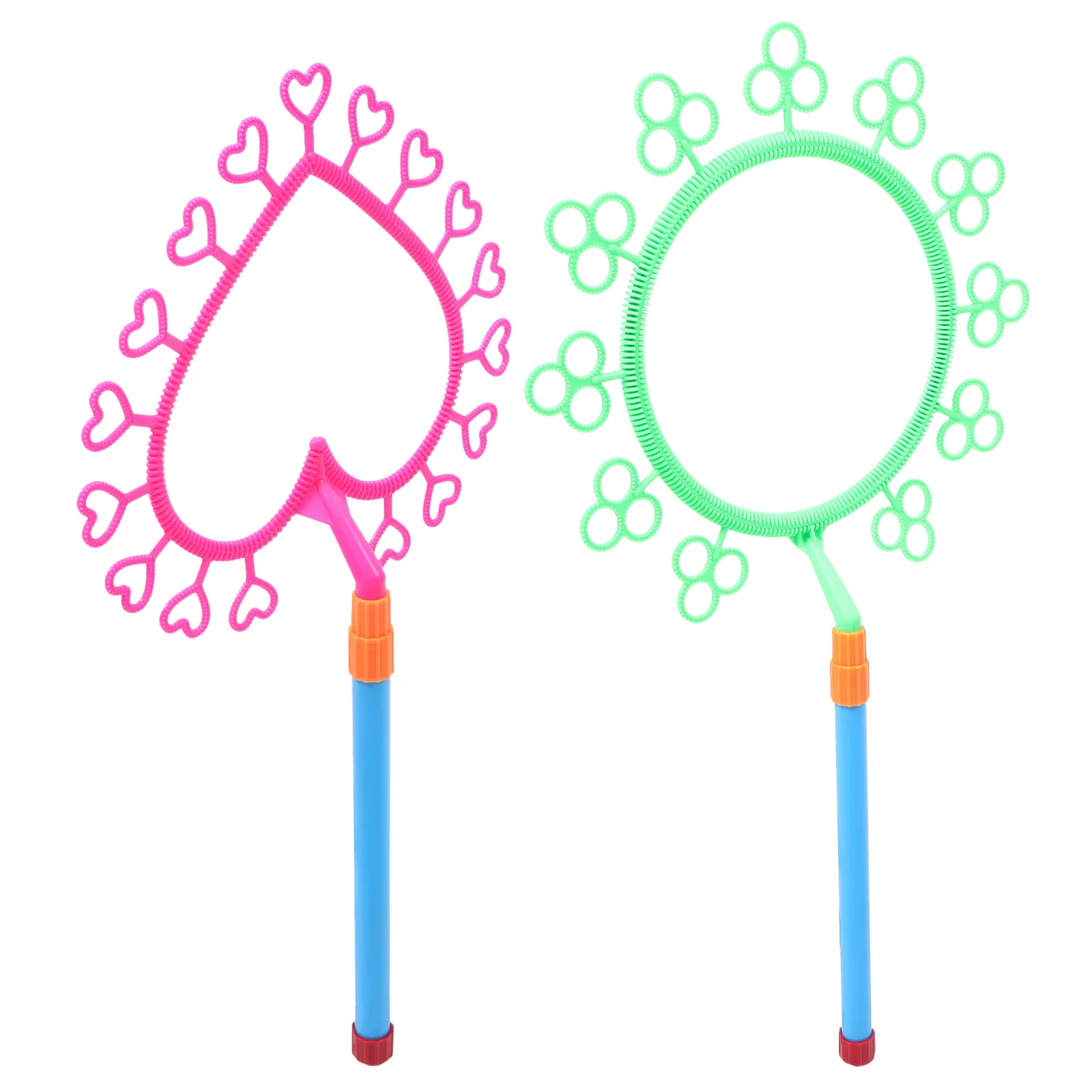 2 Pcs Bubble Stick Wands Large Cartoon Bubbles For Party Favor Tool