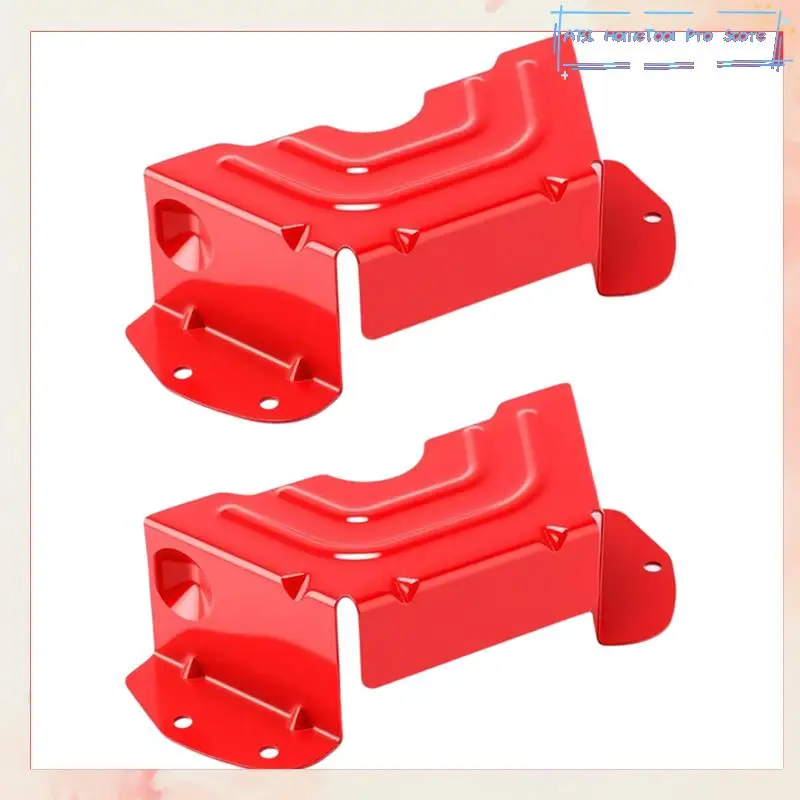 

2 Pack Deck Belt Cover 42" 46" Deck Spindle Pulley Belt Guard Cover For MTD Craftsman Troy-Bilt Red-A73I