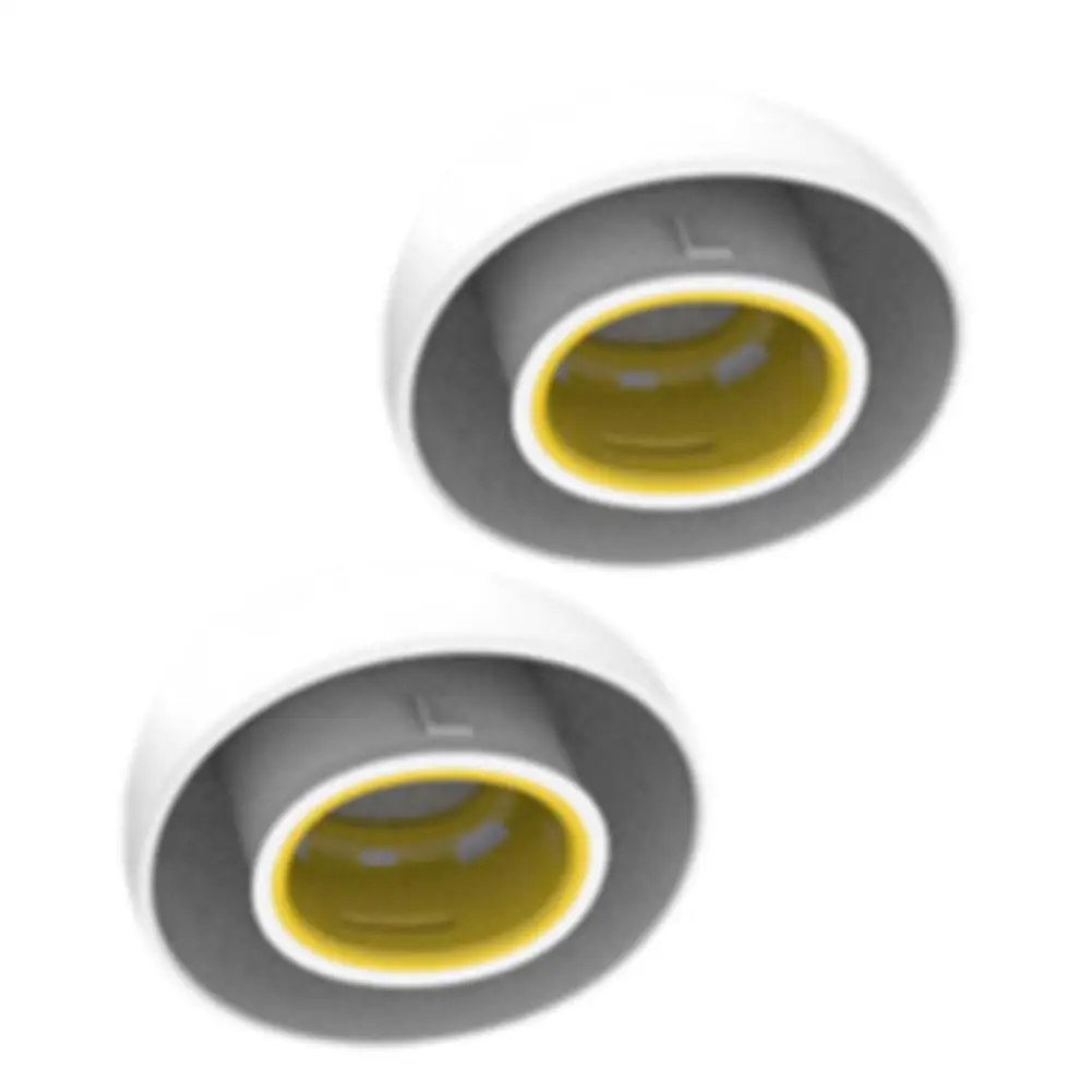 5 サイズのシリコンイヤーキャップのペア、Airpods pro 3 Bluetooth イヤホン用イヤープラグ保護ケースカバー