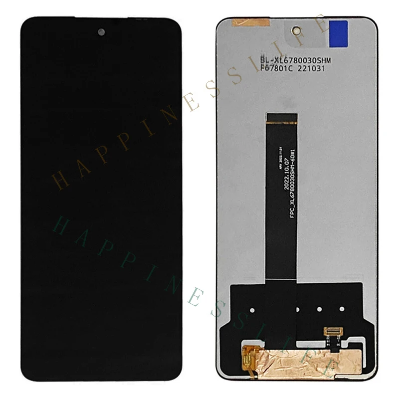 ZR+     NEW TOUCH SCREEN LCD For UMIDIGI UMI A13 Pro Max 6.8 Adhesive
