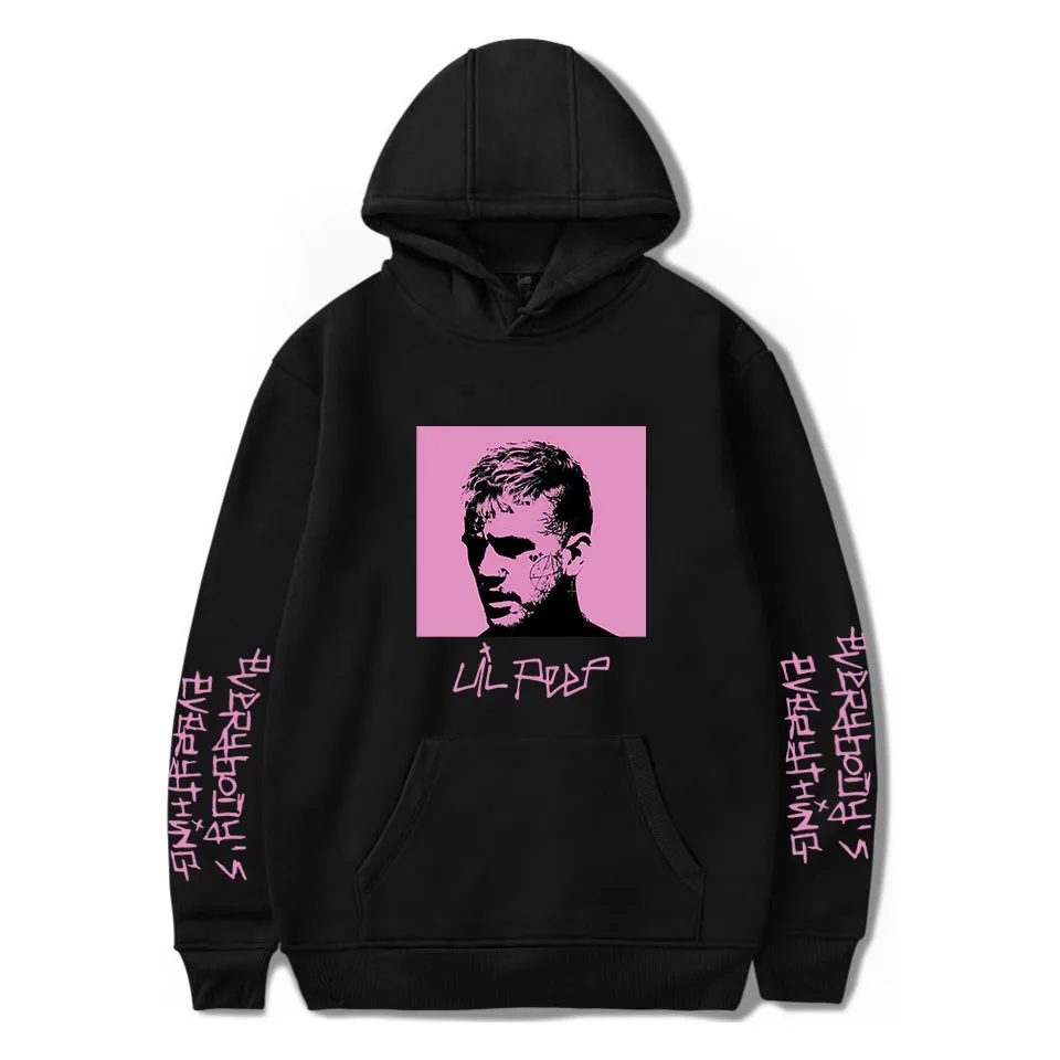 Lil Peep Hoodie Sweatshirt Mode Hip Hop Vintage Frauen Hoodie Herbst Unisex Hoodie Harajuku Street Fashion Herren Hoodie