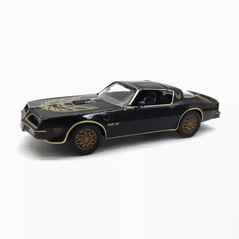Malibu Schaal 1:64 Pontiac Firebird/Plymouth/Back to the future Delorean DMC 12 Legering Automodel Souvenir Cadeau Hobby & Speelgoed