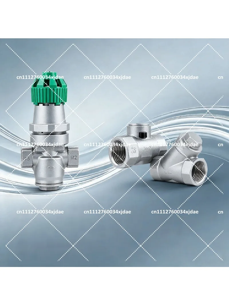 Stainless Steel Bellows Pressure Reducing Valve Y14H-16P - High Temperature Steam Regulator (DN15 / DN20 / DN25)
