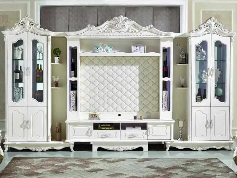 Top TV Cabinet High Quality Laminated TV Cabinet Modern TV Cabinet