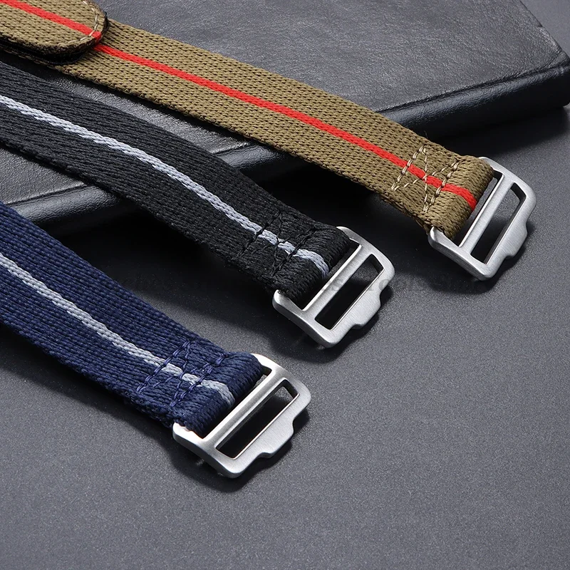 22mm High Quality Nylon Watch Strap for TUDOR M25707 M25717 M25807 Army Military Canvas Watchband for Men Women Sport Bracelet