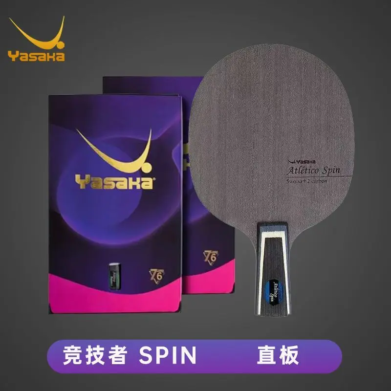 YASAKA Competitor Spin Speed Power Tafeltennisblad Aramid Carbon Pro Ping Pong Racket