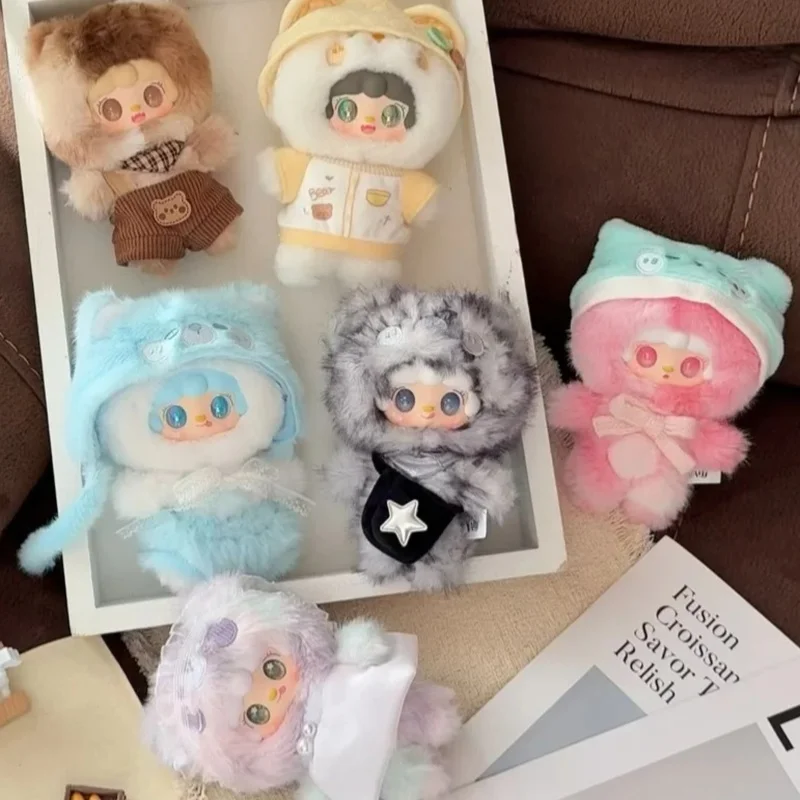 

Yooki кислородный медведь план гинратации слепая коробка рюкзак плюшевая кукла кулон милая кукла подарок для девочки фестиваль сюрприз орнамент игрушки