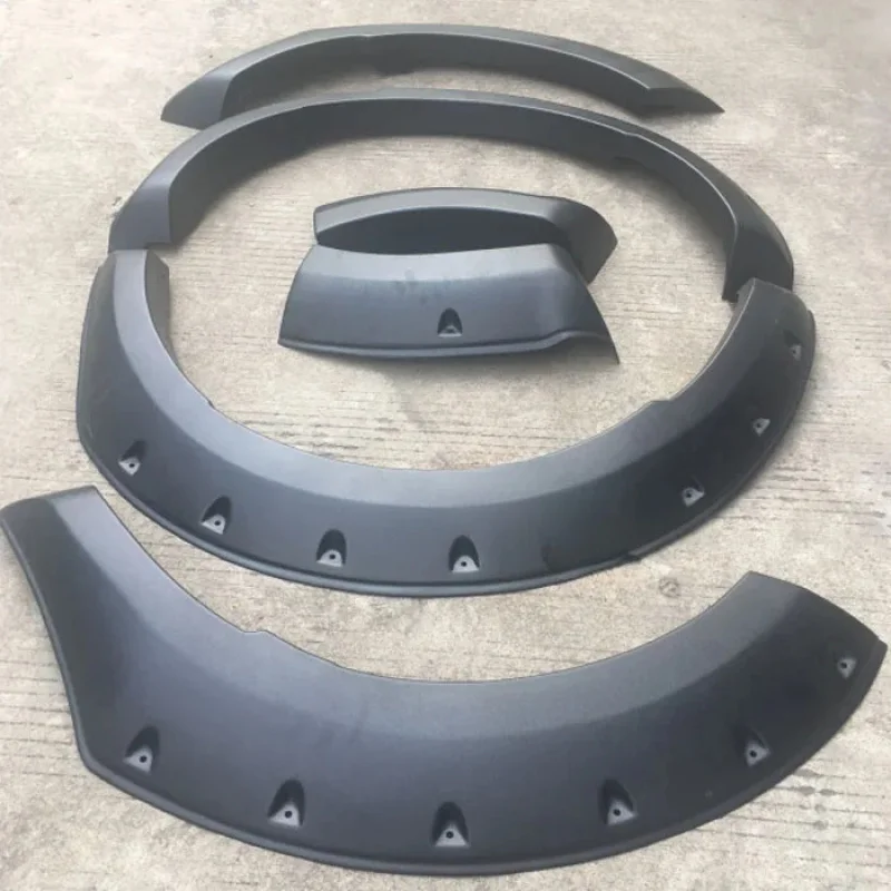 

ABS Wheel Eyebrow Flare Wheel Arches Fit BT50 2013-2020 Truck Accessories