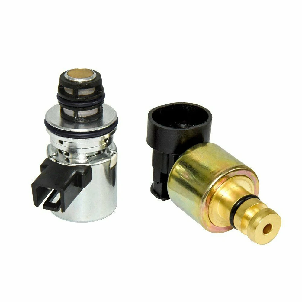 

Transmission Pressure Sensor and Regulating Pressure Solenoid KitCompatible with 1993-2003 Dodge Ram Jeep Grand Cherokee