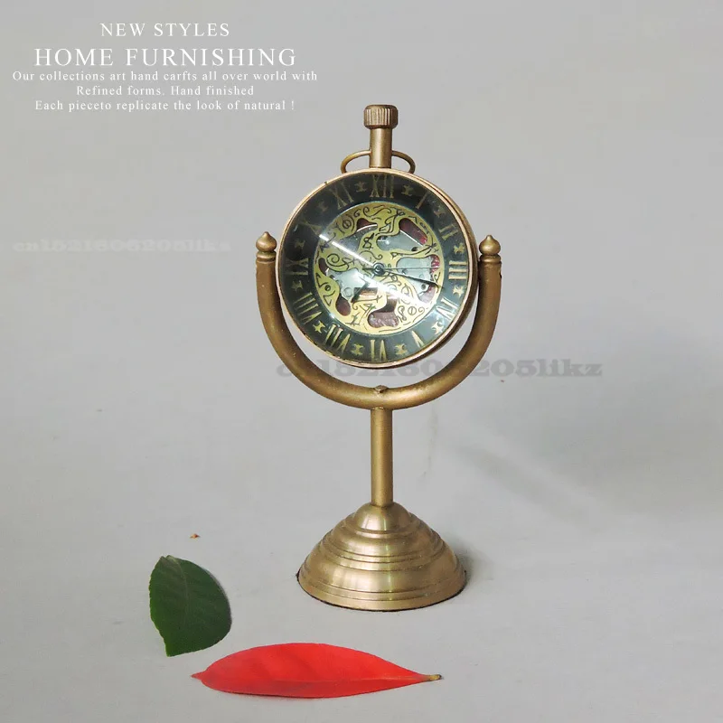 Home Decorative Brass Ornaments Balance Scales High-end Clubs Shops Checkout Counters Representing Fair and Equitable
