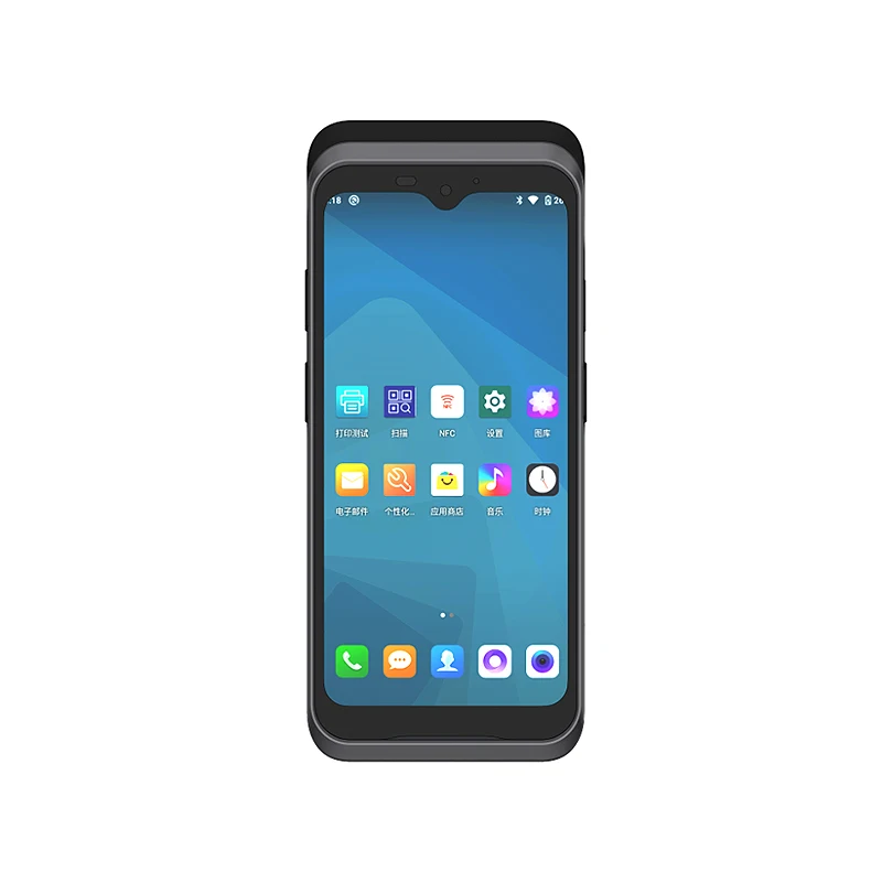 4G 안드로이드 10 2.0GHz 4 코어 NFC POS 휴대용 모바일 금전 등록기 결제 단말기 Pos 기계
