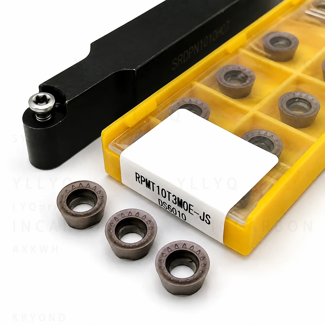 SRDPN1010H10 SRDPN1212H10 SRDPN1616H10 SRDPN2020K10 Turning Tool Holder Boring Bar Carbide Insert RPMT10T3 CNC Lathe Tool