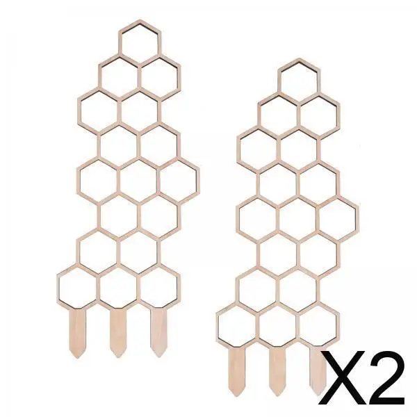 

2x Climbing Plant Support Structure for Indoor And Outdoor Use
