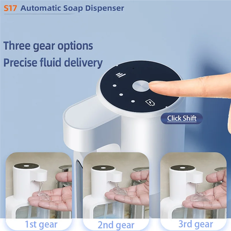 PORK-Automatyczna maszyna do dezynfekcji rąk Automatyczny dozownik mydła w płynie Elektryczny dozownik mydła