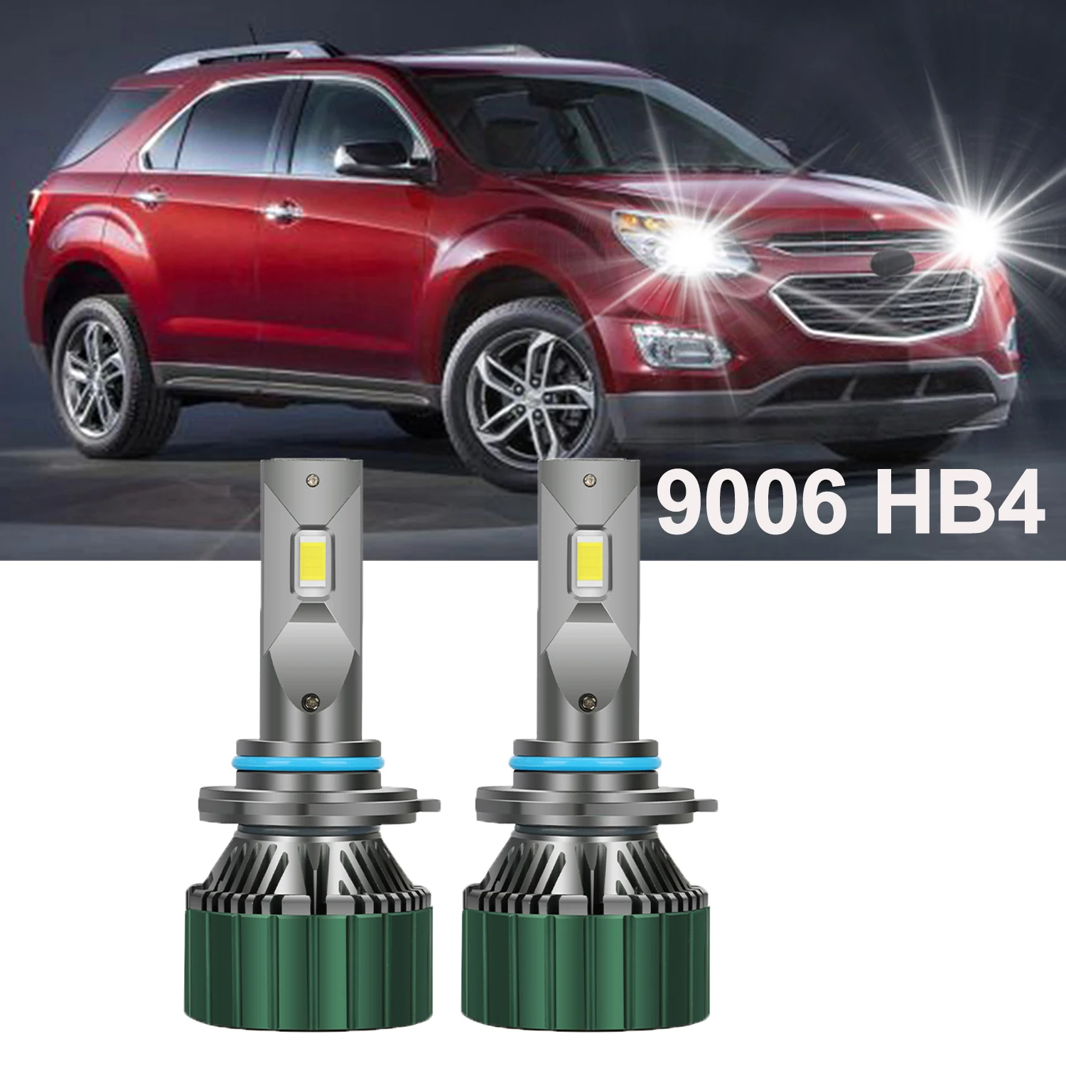 

Светодиодные лампы Canbus для фар автомобиля 9006 HB4, противотуманные фары, яркие, с чипом 3570 CSP, 300 Вт, 30000 лм, 6500K, супербелый свет, 12В постоянного тока