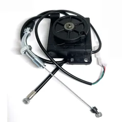 Acceleratore centrale acceleratore 12V 24V impugnatura dell'acceleratore regolatore di velocità del veicolo elettrico Controller del manubrio