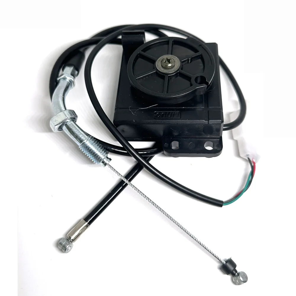 Central Accelerator 12V 24V Throttle Grip Electric Vehicle Speed Governor Handlebar Controller