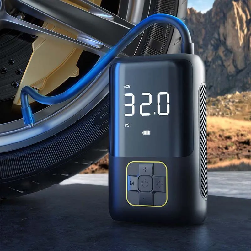 

Car Wireless Air Pump Air Compressor Car Portable Car Bicycle motorcycle Tire Balls Pneumatic Inflator Digital display Air Pump