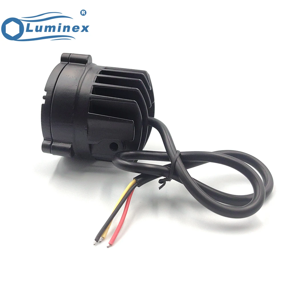 Luminex LED Work Light Motorcycle Fog Light Super Bright Front Lamp Driving Offroad 4X4 for Boat SUV ATV Truck Trailer UTB