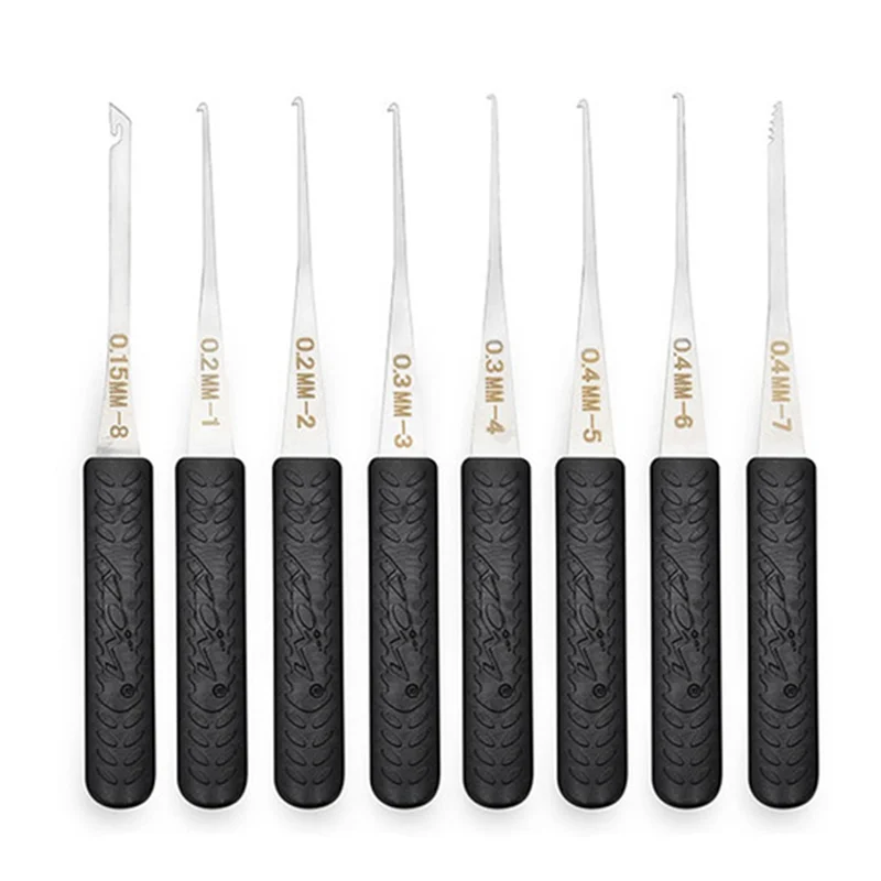 La mejor herramienta de kit extractor de llaves rotas - Extractor de desechos de 12 piezas
