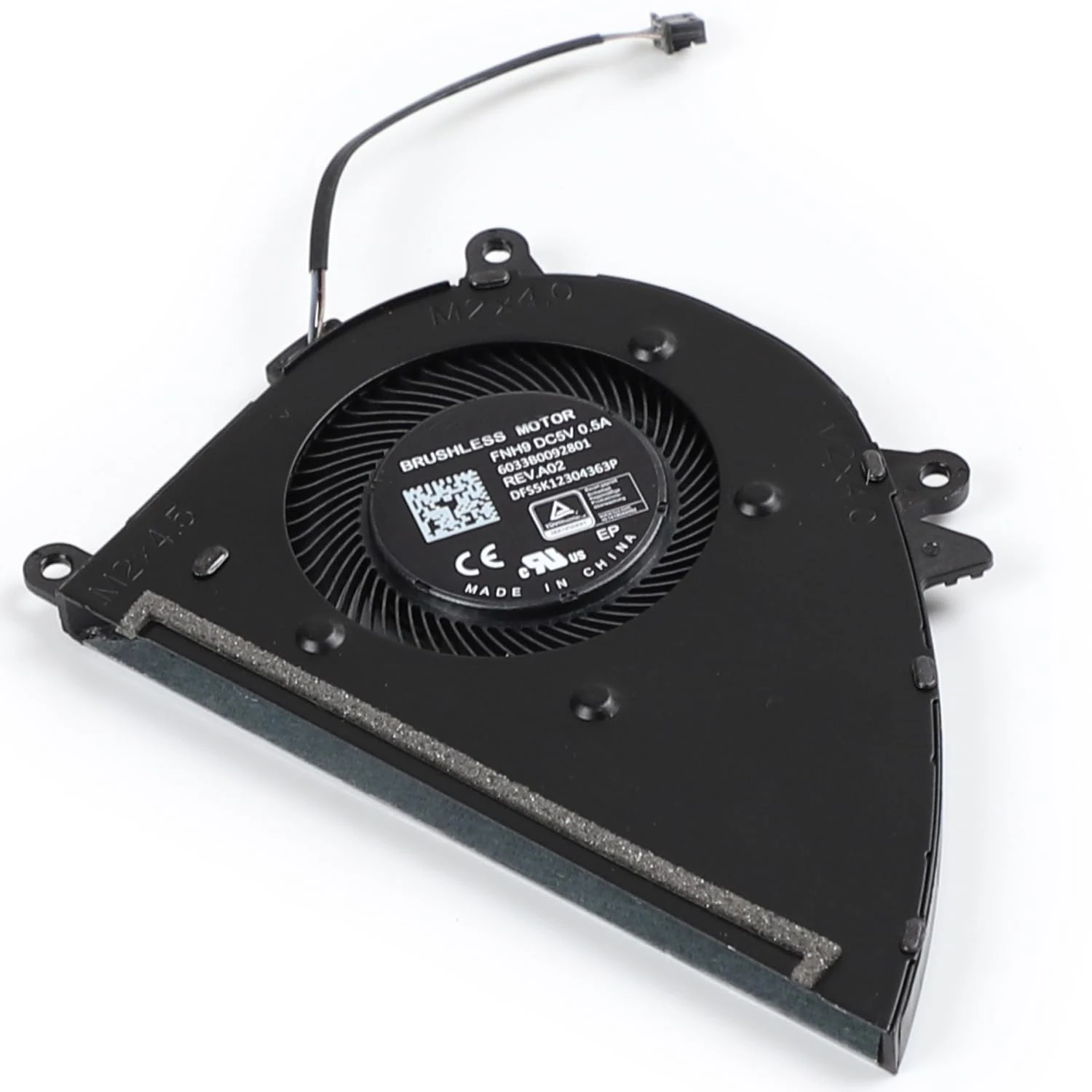 مروحة وحدة المعالجة المركزية البديلة لـ HP 17-CN 17-CN0065CL 17-CN0075CL 17-CN0076NR 17-CN0078CL، تناسب فقط الكمبيوتر المحمول لبطاقة الرسومات المدمجة