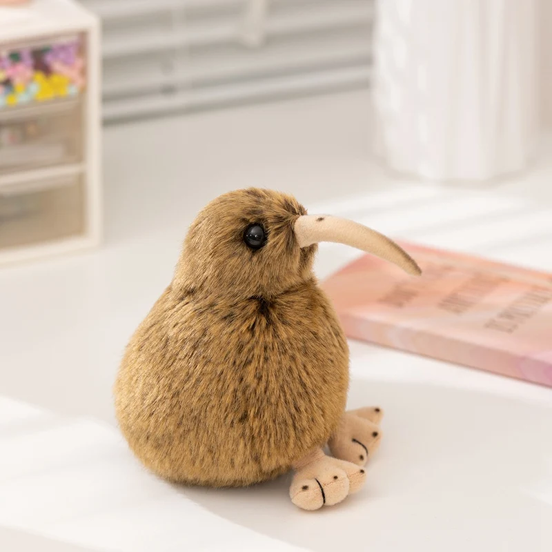 12/28 cm Nachahmung Kiwi Vogel Plüsch Spielzeug Lustige Kleine Künstliche Weiche Angefüllte Kiwi Vogel Puppen Wohnkultur Plushie spielzeug Kissen