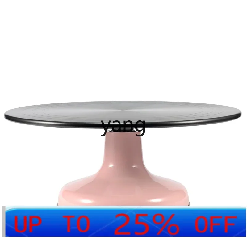 

LTT aluminum alloy piping table hard film support table rotating table household baking tools
