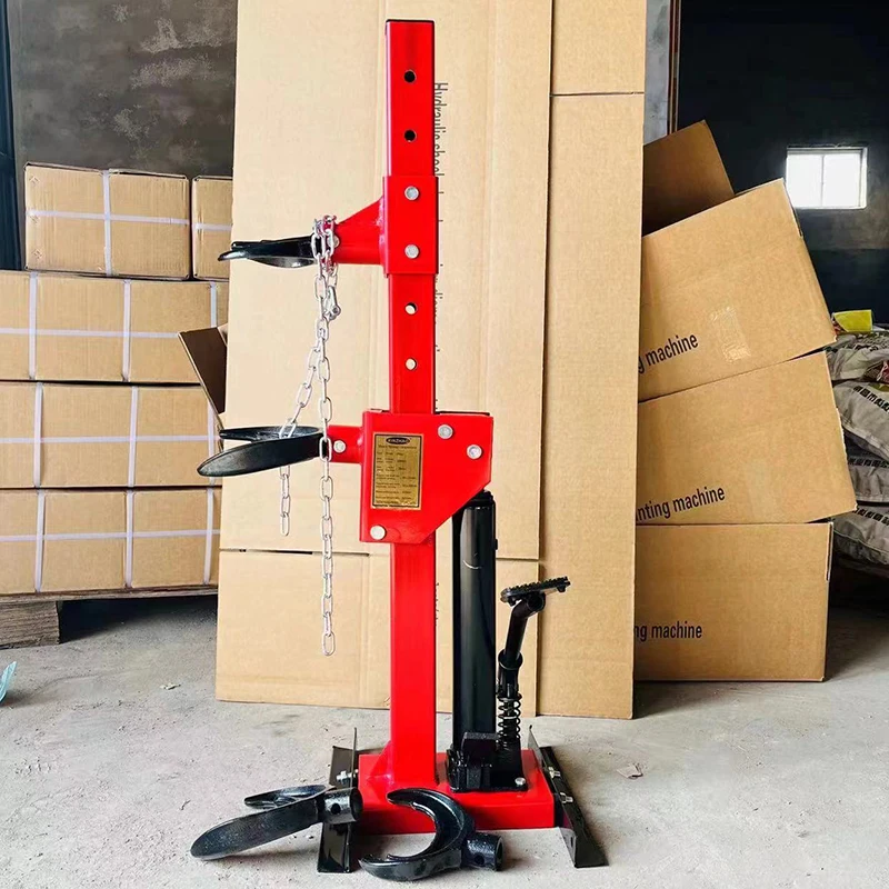 Amortiguador de automóvil, compresor de resorte helicoidal, cambiador de compresor de resorte helicoidal automático, herramienta para vehículo