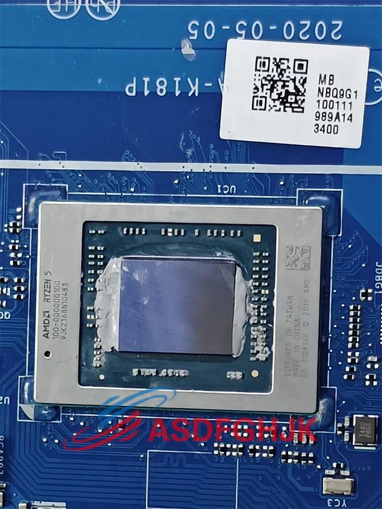 FH51S LA-K181P Mainboard For Acer Nitro 5 AN515-44 Laptop Motherboard CPU:R5-4600H  GPU:N18P-G61-MP2-A1 GTX1650 4GB DDR4 Test OK