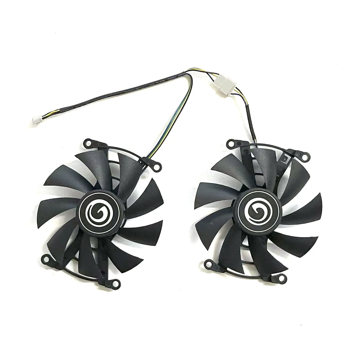 

Brand new GPU fan FB09015M12LPA 50HX GPU replacement cooler forGALAXY CMP 50HX BULK CMP 50HX PCI-10GB GDDR6 320BIT graphics card