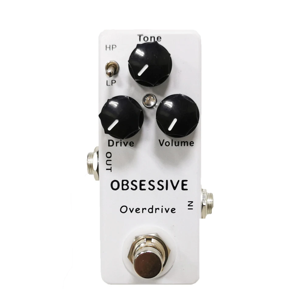 MOSKY Obsessive Overdrive Guitar Effect Pedal True Bypass