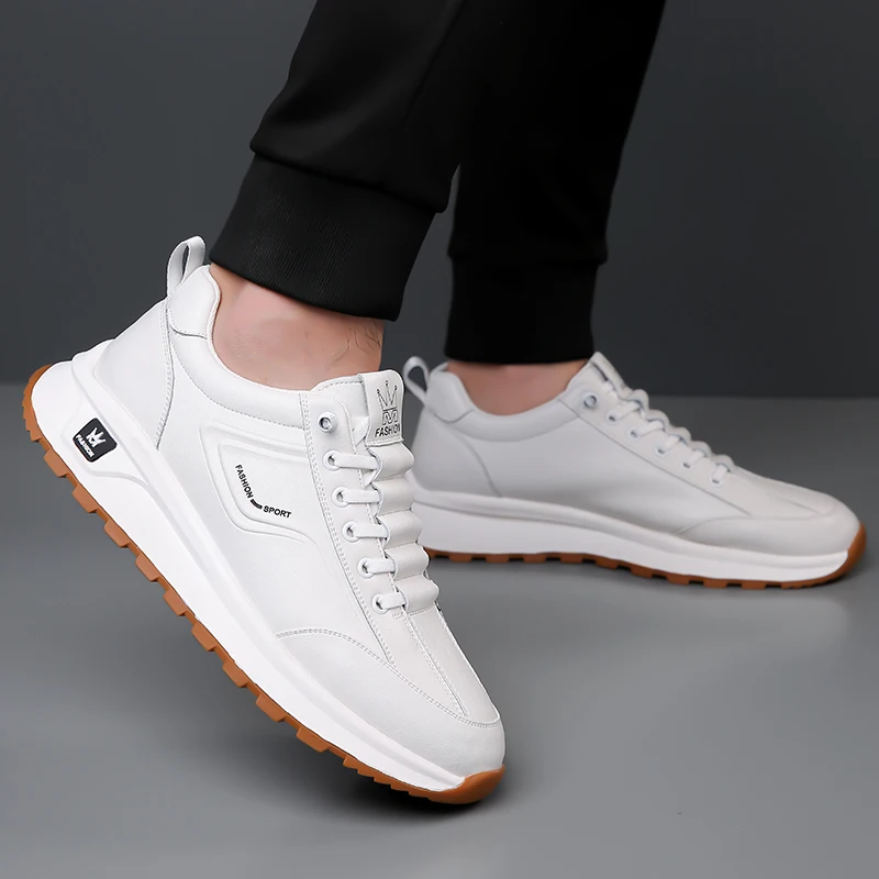 

Men's Trendy Sports Shoes Lightweight Breathable Modern Non Slip Shoes Suede Detailing Outdoor Stylish Daily Wear Men Sneakers