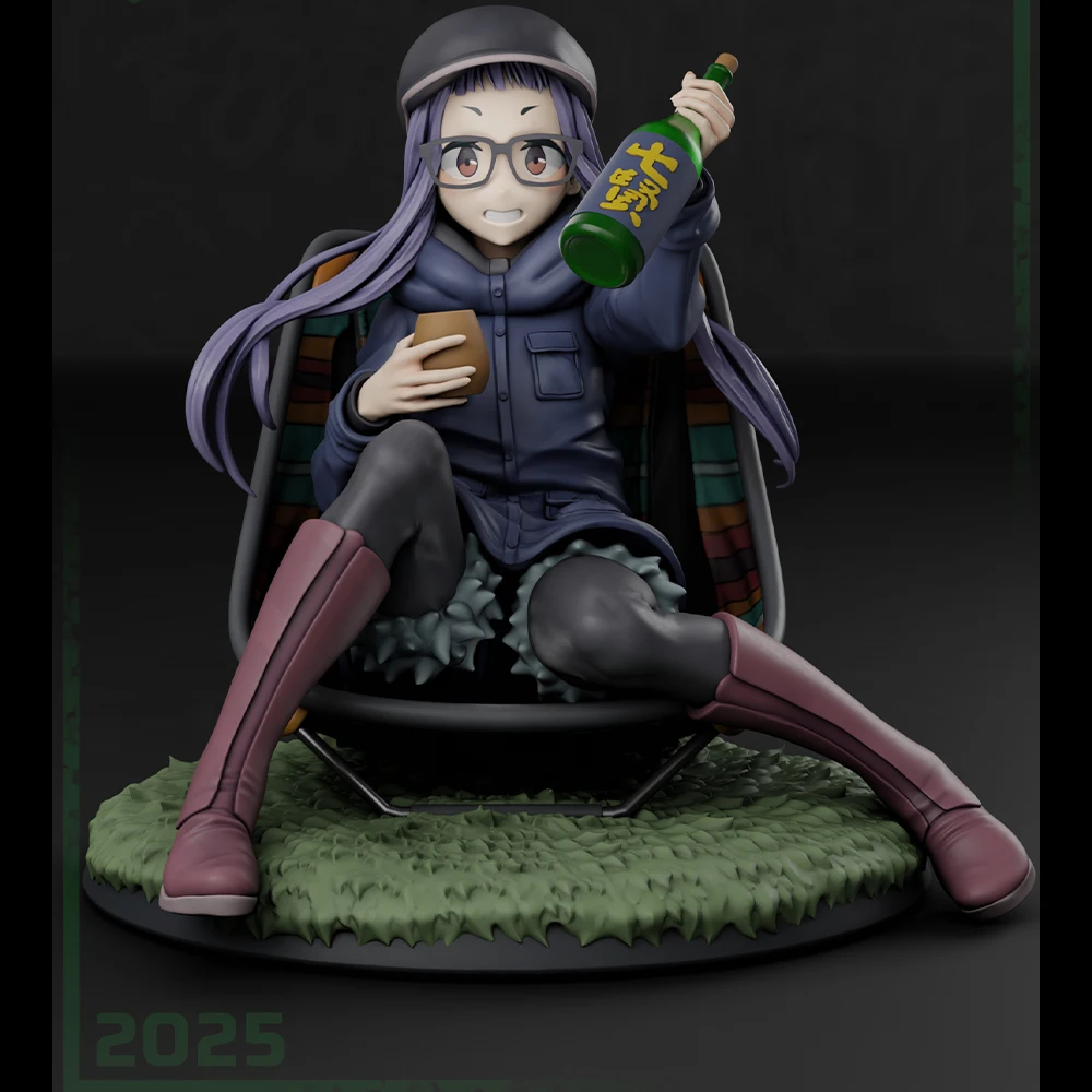 

1:24 Sexy Chiaki Ogaki NSFW 3d Print Model Resin Unpainted Figure Model Kit Miniature Gk Doll Kits Unassembled Diy Toys