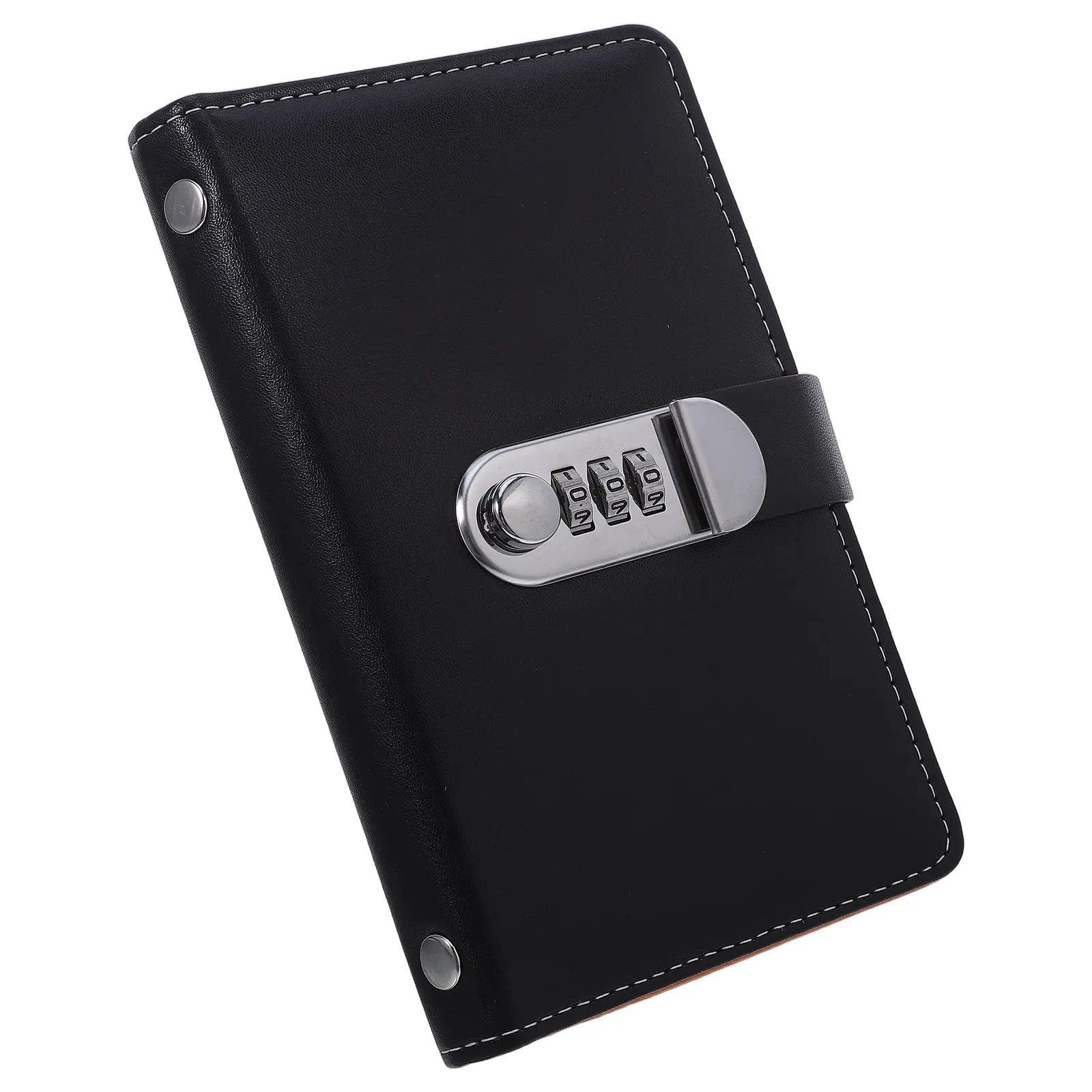 

Password Keeper Book Hard Cover Small 6.88x4.32in Combination Locking Notebook for Passwords Savings Cash Storage Budget Binder