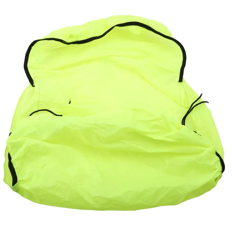Funda impermeable reflectante para bicicleta, bolsa de alta calidad, resistente al polvo y a la lluvia