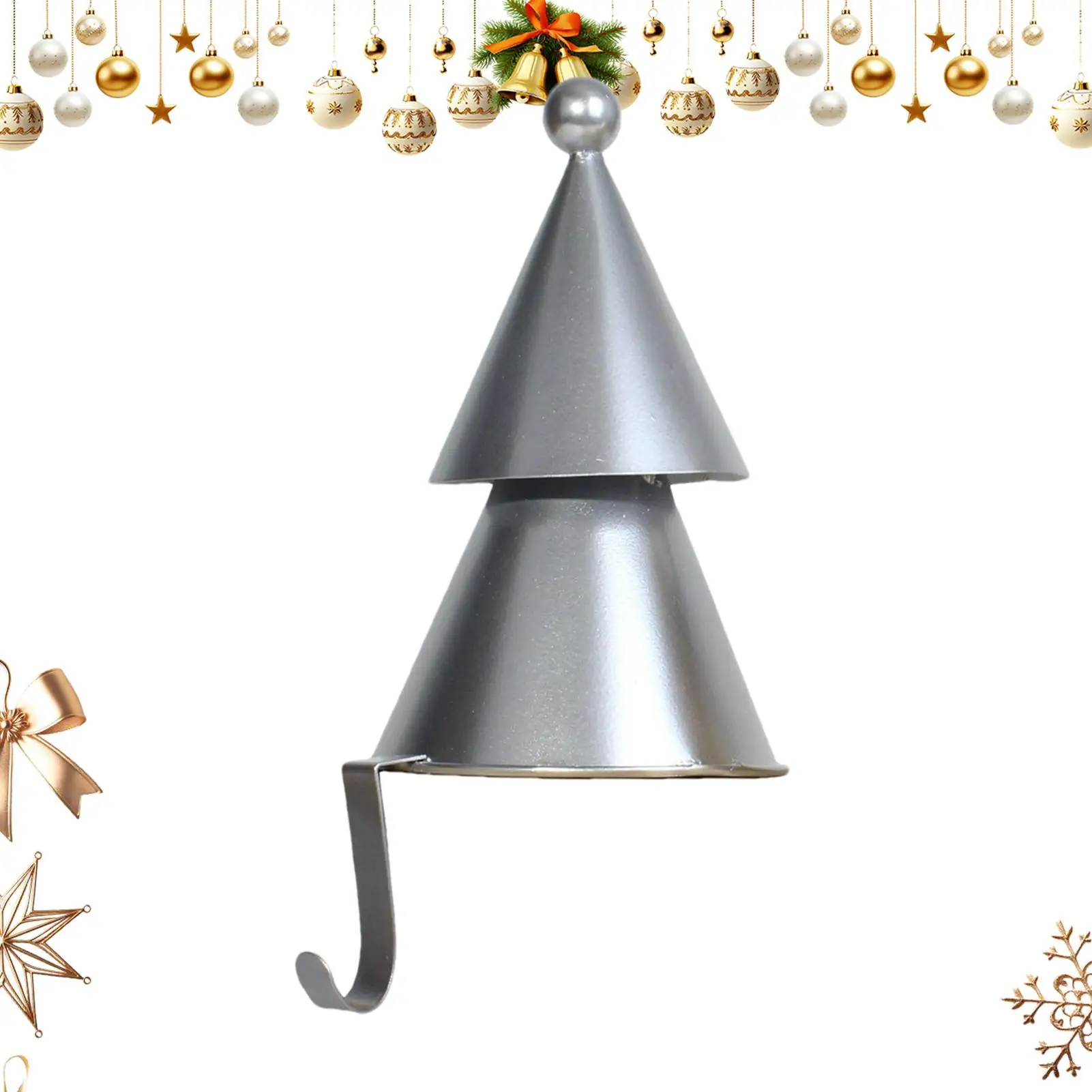 

Держатели для чулок для мантии, 3D рождественская елка, праздничная вешалка, крючок для чулок для внутреннего камина, окно, стойка, вход